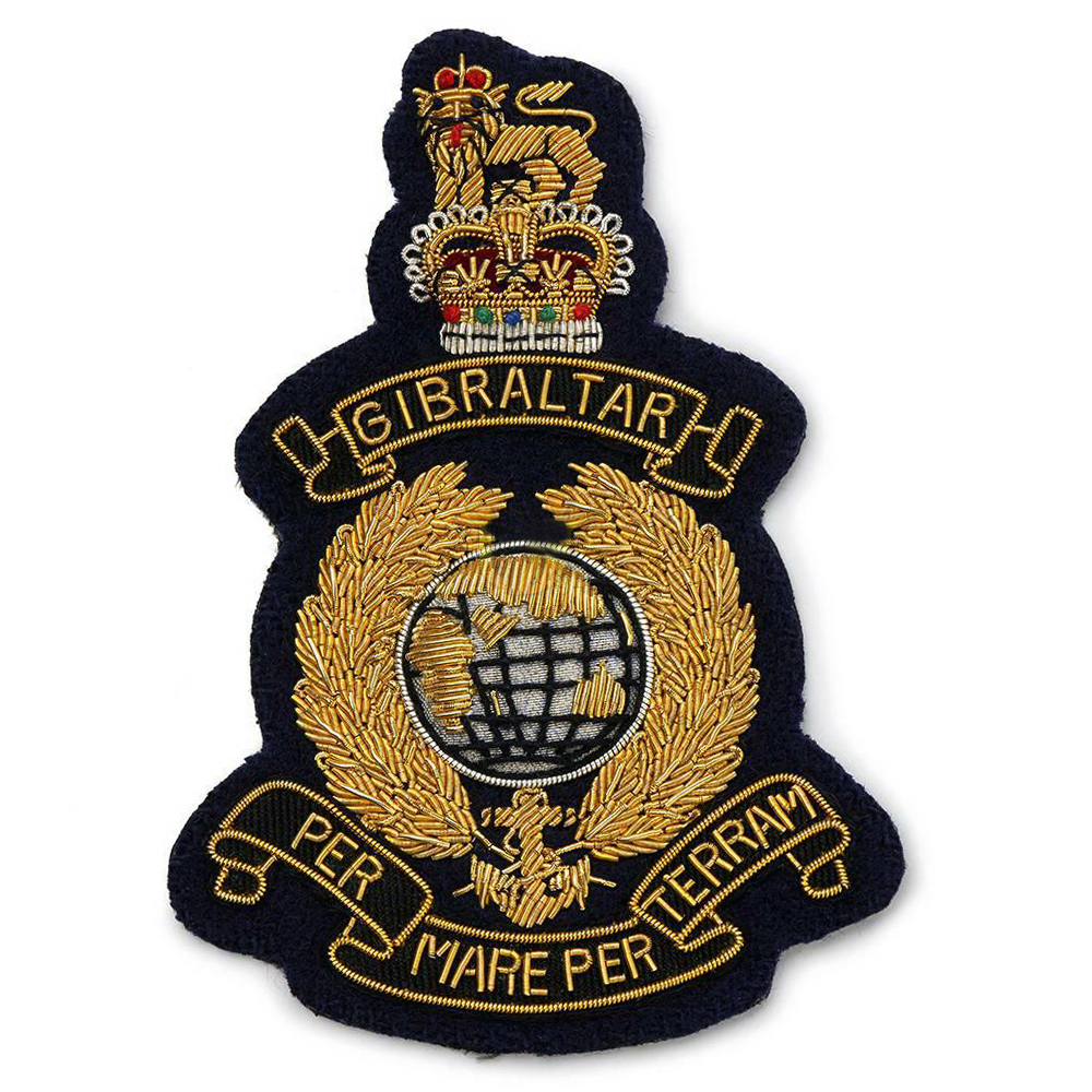 Hand Embroidery Badge